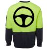 JB's Hi Vis Fleecy Crew Thumbnail