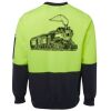 JB's Hi Vis Fleecy Crew Thumbnail