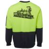 JB's Hi Vis Fleecy Crew Thumbnail