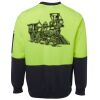 JB's Hi Vis Fleecy Crew Thumbnail