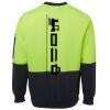 JB's Hi Vis Fleecy Crew Thumbnail