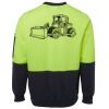 JB's Hi Vis Fleecy Crew Thumbnail