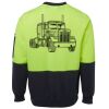 JB's Hi Vis Fleecy Crew Thumbnail