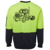 JB's Hi Vis Fleecy Crew Thumbnail