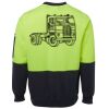 JB's Hi Vis Fleecy Crew Thumbnail