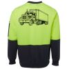 JB's Hi Vis Fleecy Crew Thumbnail