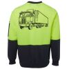 JB's Hi Vis Fleecy Crew Thumbnail