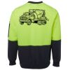 JB's Hi Vis Fleecy Crew Thumbnail