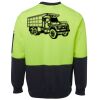 JB's Hi Vis Fleecy Crew Thumbnail