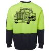 JB's Hi Vis Fleecy Crew Thumbnail