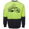 JB's Hi Vis Fleecy Crew Thumbnail