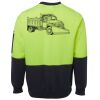 JB's Hi Vis Fleecy Crew Thumbnail