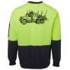 JB's Hi Vis Fleecy Crew Thumbnail