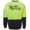 JB's Hi Vis Fleecy Crew Thumbnail