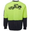 JB's Hi Vis Fleecy Crew Thumbnail
