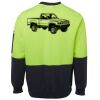 JB's Hi Vis Fleecy Crew Thumbnail