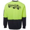 JB's Hi Vis Fleecy Crew Thumbnail