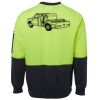JB's Hi Vis Fleecy Crew Thumbnail