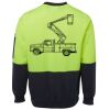 JB's Hi Vis Fleecy Crew Thumbnail