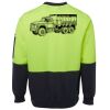 JB's Hi Vis Fleecy Crew Thumbnail