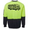 JB's Hi Vis Fleecy Crew Thumbnail