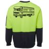 JB's Hi Vis Fleecy Crew Thumbnail
