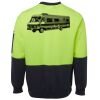 JB's Hi Vis Fleecy Crew Thumbnail