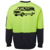 JB's Hi Vis Fleecy Crew Thumbnail