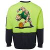 JB's Hi Vis Fleecy Crew Thumbnail