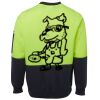 JB's Hi Vis Fleecy Crew Thumbnail