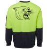 JB's Hi Vis Fleecy Crew Thumbnail