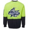 JB's Hi Vis Fleecy Crew Thumbnail