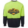 JB's Hi Vis Fleecy Crew Thumbnail