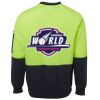 JB's Hi Vis Fleecy Crew Thumbnail
