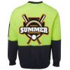 JB's Hi Vis Fleecy Crew Thumbnail