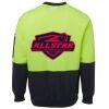 JB's Hi Vis Fleecy Crew Thumbnail
