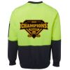JB's Hi Vis Fleecy Crew Thumbnail