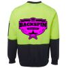 JB's Hi Vis Fleecy Crew Thumbnail