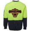 JB's Hi Vis Fleecy Crew Thumbnail