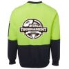 JB's Hi Vis Fleecy Crew Thumbnail