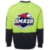 JB's Hi Vis Fleecy Crew Thumbnail