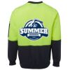 JB's Hi Vis Fleecy Crew Thumbnail