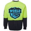 JB's Hi Vis Fleecy Crew Thumbnail