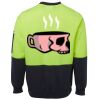 JB's Hi Vis Fleecy Crew Thumbnail