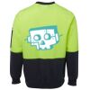 JB's Hi Vis Fleecy Crew Thumbnail