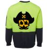 JB's Hi Vis Fleecy Crew Thumbnail