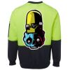 JB's Hi Vis Fleecy Crew Thumbnail