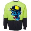 JB's Hi Vis Fleecy Crew Thumbnail