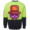 JB's Hi Vis Fleecy Crew Thumbnail