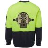 JB's Hi Vis Fleecy Crew Thumbnail